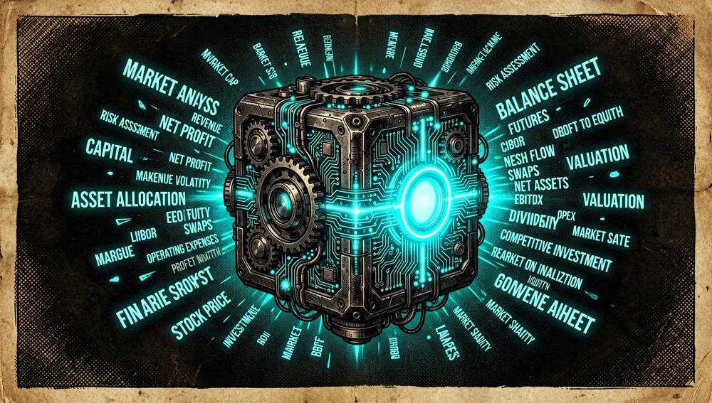 Logos of AI models such as OpenAI, Gemini, Claude, DeepSeek, and Ollama orbiting a central processing core.