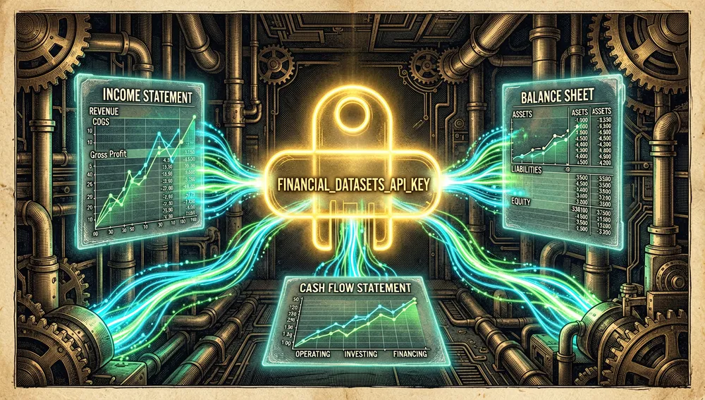 Futuristisches Kontrollzentrum mit Logos von KI-Modellanbietern – OpenAI, Anthropic, Google, xAI, DeepSeek, Ollama – angeordnet als holografische Symbole um einen dunklen Terminal-Kern, mit Datenpipelines in Elektroblau und Orange.