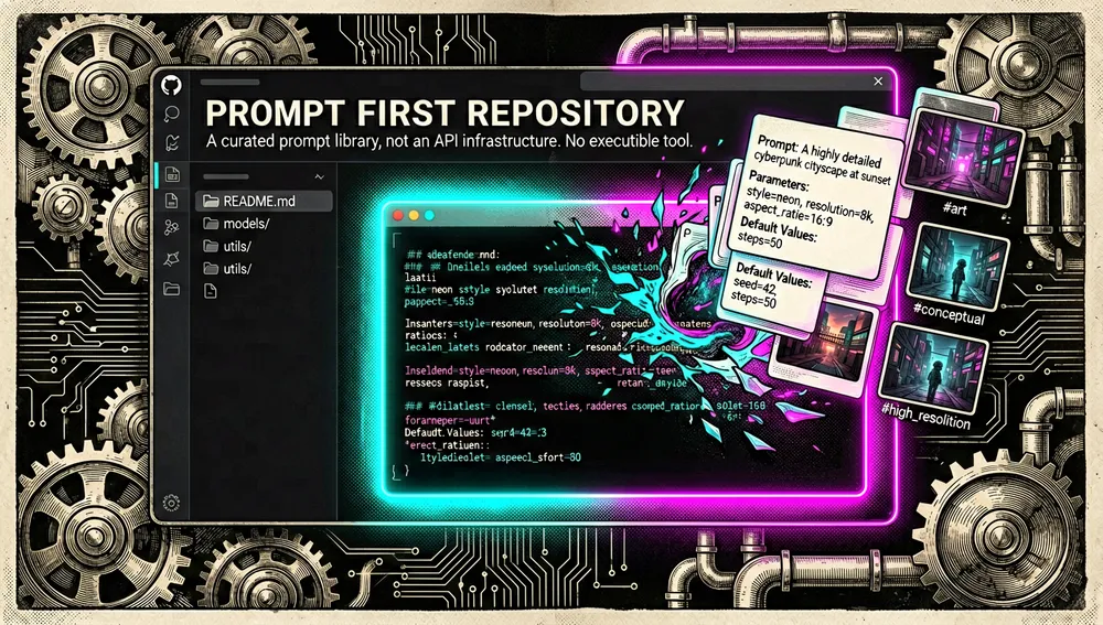 Filosofía prompt-first: la infraestructura de API se fragmenta en tarjetas de prompts reutilizables