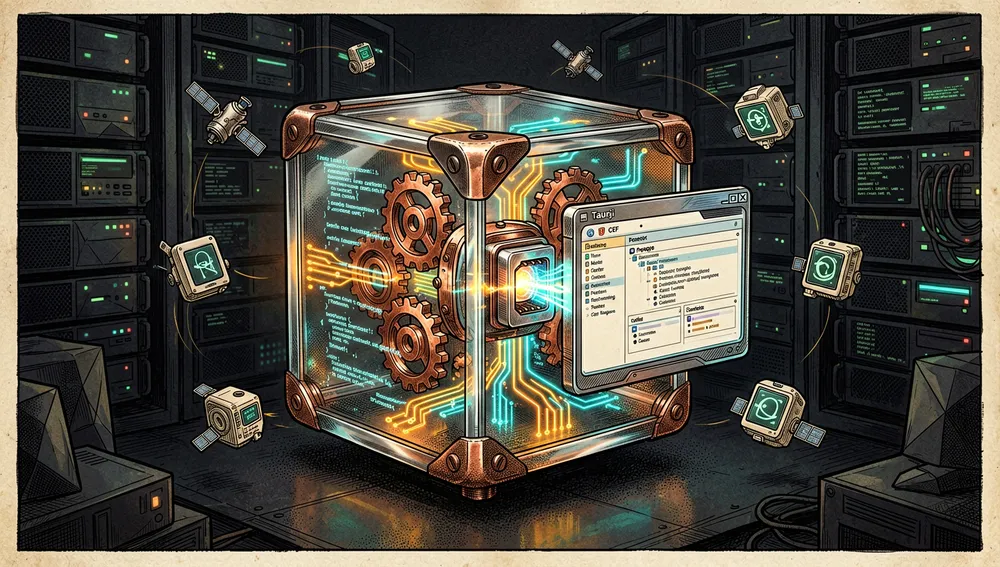 Memory Tree: un árbol de memoria local-first creciendo desde una base de datos SQLite, con una bóveda de Obsidian editable a su lado