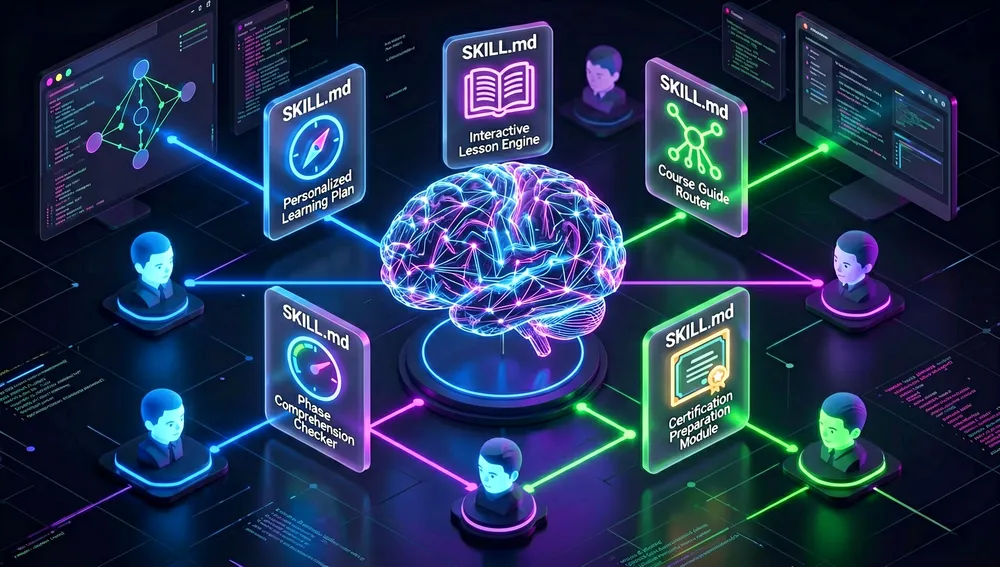 Filosofía «build from scratch first, framework second»: implementación desde cero a la izquierda, la misma capacidad madurando en un framework pulido a la derecha