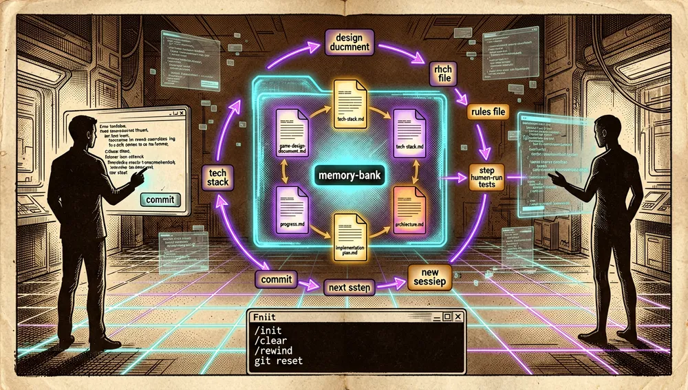 Una imagen detallada en modo oscuro de una herramienta de gestión de prompts que convierte entre Excel y Markdown, ultra detallada 8K, una hoja de cálculo holográfica y una pila de tarjetas de prompt en Markdown se conectan mediante un rayo de conversión brillante, a la izquierda una cuadrícula de hoja de cálculo muestra cientos de filas de prompts con categorías como prompts de sistema, prompts de codificación, prompts de asistente y prompts de usuario, a la derecha tarjetas Markdown ordenadas flotan en columnas organizadas, cada una con título, rol, restricciones y formato de salida, una ventana de terminal en primer plano muestra un script de Python ejecutándose con comandos como «python3 main.py --select prompt_excel» y «Markdown to Excel», alrededor de la escena pequeños iconos representan UI enriquecida, InquirerPy, dependencias opcionales, versionado con Git y bibliotecas de prompts locales, la imagen es oscura, limpia y técnica, con acentos neón cian y magenta, tipografía nítida, y una sensación de utilidad práctica de gestión de conocimiento